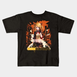 Operation Cube Tactical Excellence - Girls Shirt Frontline Kids T-Shirt